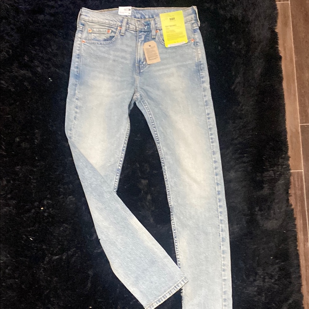 Levi's Blue Skinny Jeans Classic Style